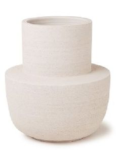 Paper Mache Volume Vase