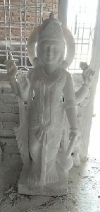 Marble Chaturbhuj Statue