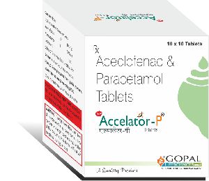 Accelator-P Tablets