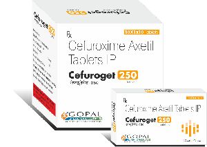 Cefuroget-250 Tablets