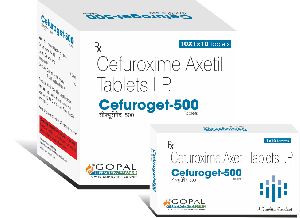 Cefuroget-500 Tablets