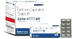 Cefwol 200 DT Tablets