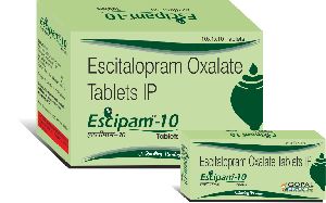 Escipam-10 Tablets
