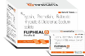 Flipheal-D Tablets