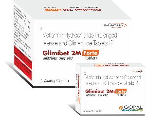 Glimibet-2M Forte Tablets