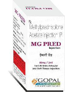 MG PRED Injection