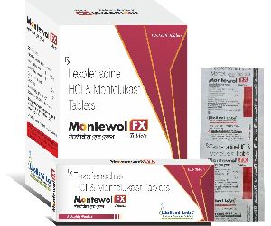 Montewol FX Tablets