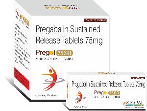 Pregol-75 SR Tablets