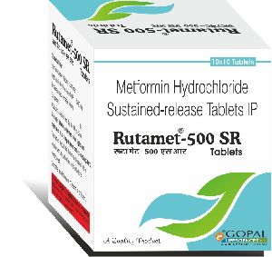 Rutamet-500 SR Tablets