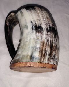 buffalo horn mug