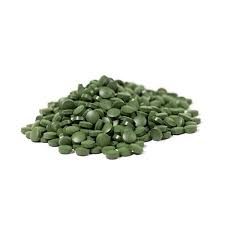 Natural Spirulina Tablets
