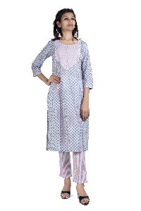 Ladies Stylish Kurta Pant Set