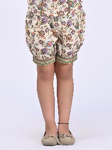 Girls Persian Vintage Inspired Capri