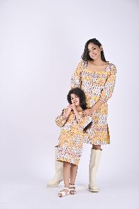 Mother and Daughter Elio Co-ord Set