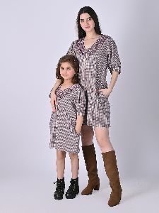 Mother and Daughter Ella Short Sleeve Shift Dress