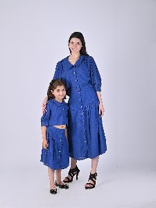 Mother and Daughter Miranda Collar Co-ord Set