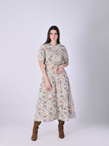 Womens Kaia Ethnic Print Co-ord Set