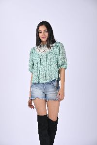 Womens Reine Blouse Top