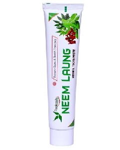 Single Piece Neem Laung Herbal Toothpaste