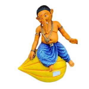 Polished Ganesha Idol