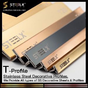SS 304 T Profiles