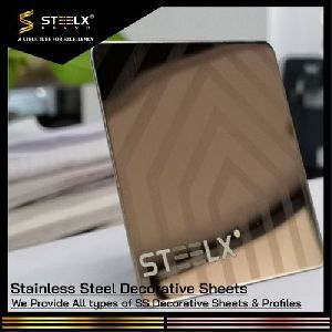 Stainless Steel Gold Etching Sheets