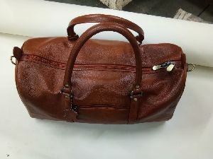 dholak bag leather