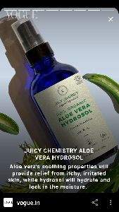 Aluvera hydrosol