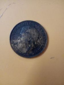 old copper coin