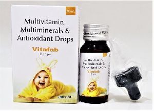 Multivitamin, Multiminerals and Antioxidant Drops
