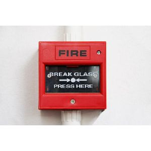 Break Glass Fire Alarm