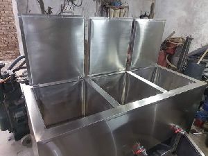 Stainless Steel Milk Freezer