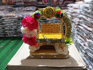 Laddu gopal singhasan