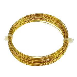 Brass Jewelry Wire