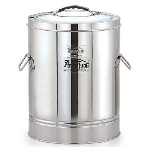 Stainless Steel Rice Container