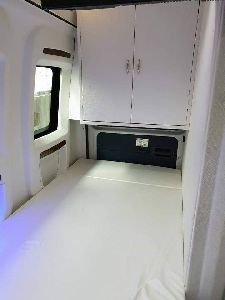 Vanity van with Big almirah, balcony and bathroom ( Emwheelers 9810652583