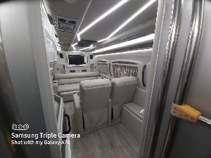 Vanity van with Toilet Bathrooms and Kitchen( Emwheelers nkop