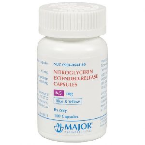 Nitroglycerin Capsules