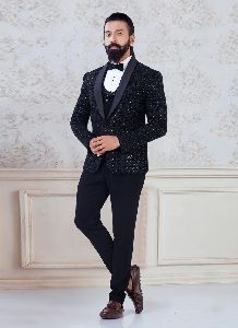 Velvet Tuxedo Suit