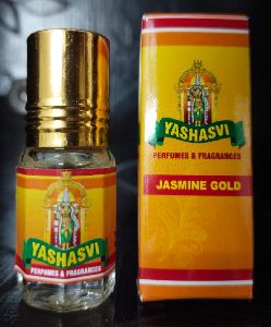Jasmine Gold - 100% Organic Pure Handmade Natural Fragrance
