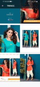 Cotten Latest Design Kurti
