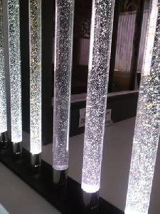 Glass Pillars