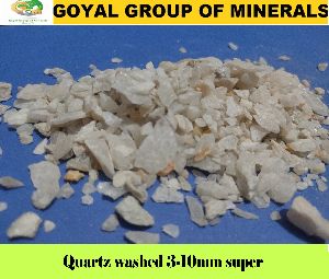 Quartz small 3-10mm super