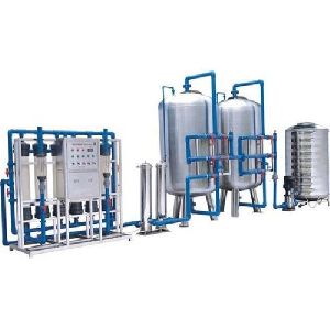 Packaged Drinking Water Treatment Plant