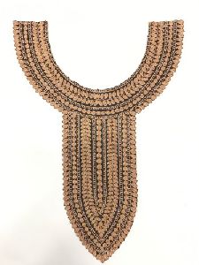 Cut Work Embroidery Neck
