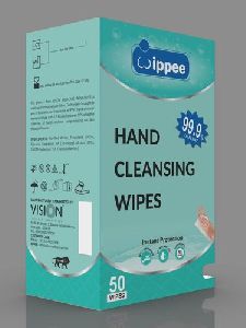 Hand Cleansing Wipes