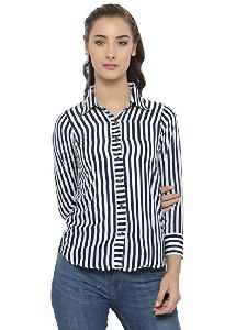 Ladies Striped Shirts