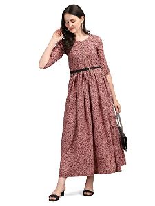 Ladies Stylish Western Dress