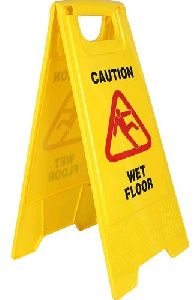 Caution Wet Floor Signage