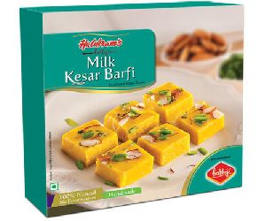 Milk Kesar Barfi
